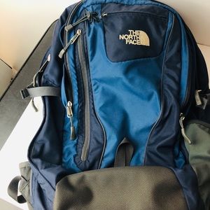 The North Face “Cornice” Backpack in Blue